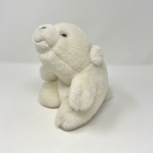 Gund #2151 Snuff Snuffles White Polar Bear 7" Plush Lovey Vintage 1980 - Picture 3 of 9