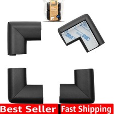 HeftyFit Corner Protector for Baby 4 Large Corners, Heavy-Duty Soft Rubber Fo...