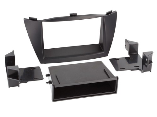 JVC Bluetooth Lenkrad USB DAB CD Autoradio für Hyundai ix35 2010-2013 schwarz - Bild 7 von 11