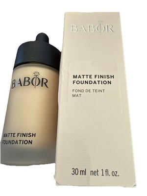 Babor Matte Finish Foundation - 1 Oz - 02 Ivory