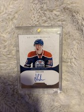 2012-13 Panini auto dominion /199 Lennart Petrell Edmonton Oilers #118