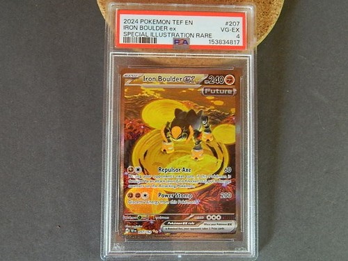 Iron Boulder ex graded PSA 4 for sale on eBay