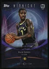 2025 Topps Midnight Basketball Dusk Kam Jones #99