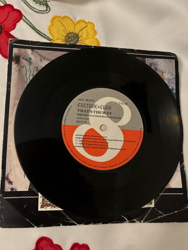 CULTURE CLUB, KARMA CHAMELEON, 7" Vinyl Single, - Picture 4 of 4