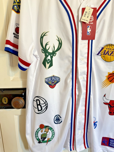 Camiseta Top Urban Game Logo Equipo NBA Talla XL Negra/Blanca - Imagen 9 de 12