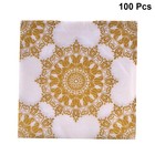  100 Pcs Paper Napkins Wedding Table Decorations Christmas Dinner