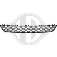 LüFtungsgitter StoßFäNger Diederichs 1226345 FüR Bmw Mitte