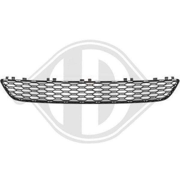 LüFtungsgitter StoßFäNger Diederichs 1226345 FüR Bmw Mitte-image