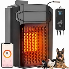 PETNF Dog House Heater with Thermostat Smart WiFi App Control, 500W Dog House...