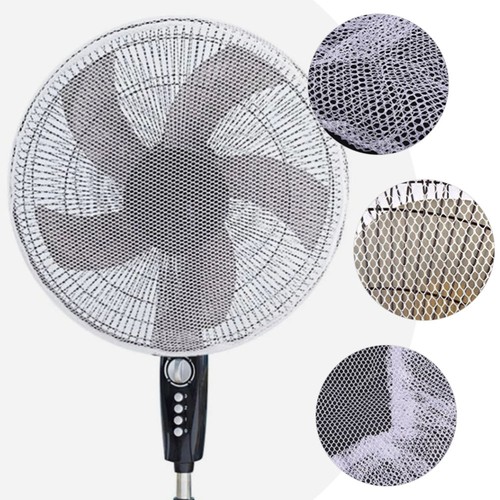 Protège-ventilateur Électrique De Bébé Couvercle Protection Sécurité Du Maille - Photo 12/12