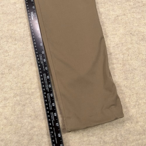 Outdoor Vitals Satu Pants Womens 4 Short Live Ultralight Flat Front Brown Vented - Picture 14 of 16