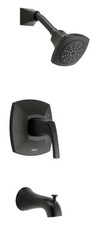 Gerber D501018TC Vaughn Tub and Shower Trim Package - Black