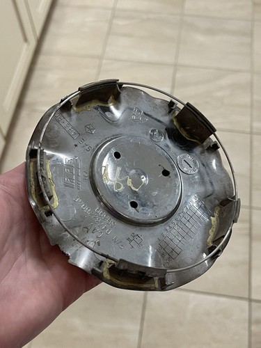 01 02 03 Chrysler Sebring OEM Wheel Crome Silver Center Cap 04782269AC SEE PICS - Picture 7 of 9