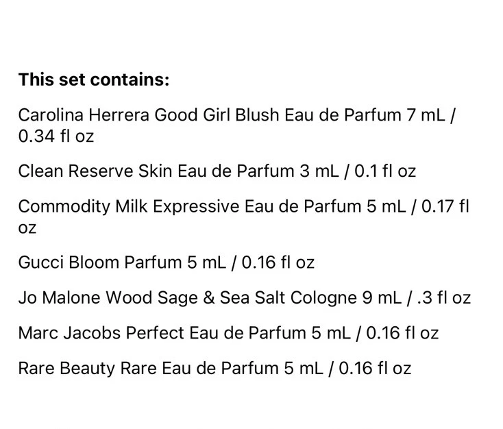 Muestreador de perfume Sephora Favorites Holiday Deluxe *Sin certificado Foto 4 de 4