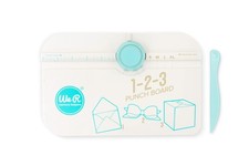 We R Memory Keepers 123 Punch Board - Envelopes, Boxes, Bows A
