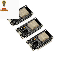 ESP-WROOM-32 ESP32 ESP-32S Development Board 2.4GHz Dual-Mode WiFi  3PCS