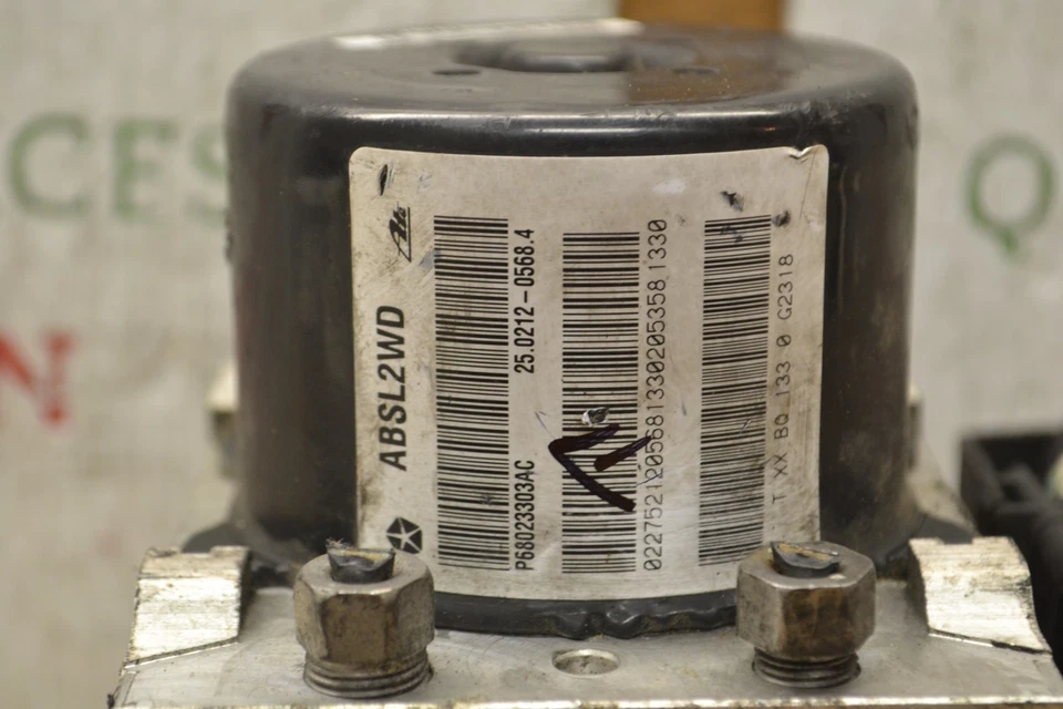 Dodge Caliber 2008-2009 ABS bomba de freno antibloqueo 68023303AC control 86-12B8 Foto 2 de 4