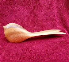 Bird Wood Carving LONG TAILED TIT John Fox Perry Lancaster John Mainwaring style