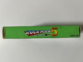 Rockman 5 Blues no Wana!? (Mega Man 5) | Nintendo Famicom Capcom CAP-5V Japan