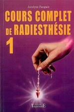 Cours complet de radiesthésie de Fangain, Jocelyne | Livre | état bon