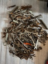 Bundle Of Combination about  170 pieces Spanners - Mixed Sizes-used