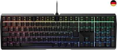 CHERRY MX Board 3.0 S, Mechanische Gaming-Tastatur mit Kabel, Deutsches Layout