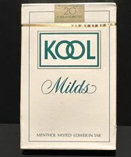 Vintage / Kool Milds Cigarette /Playing Cards Deck / New And Sealed