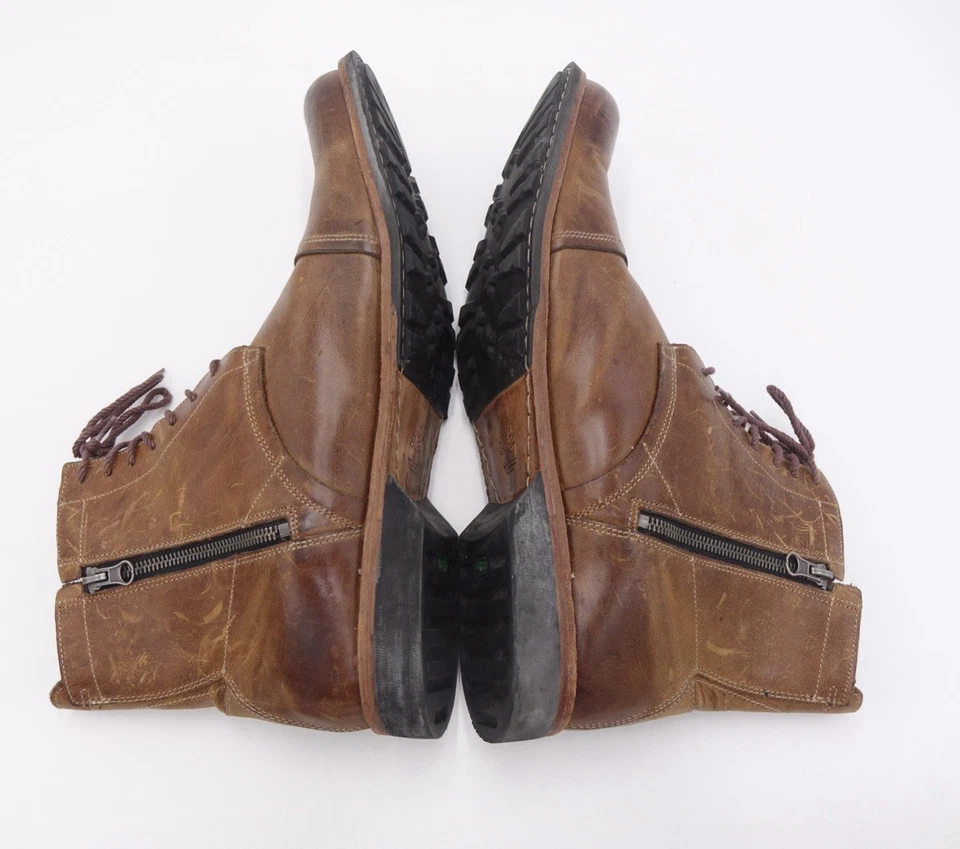 Size 13 - Timberland 6" City Side Zip Water Resistant Leather Boot - Image 4 of 4