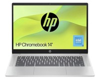 HP Chromebook 14HD Display | 12hrs battery | Glacier Silver | 14a-nf0002sa
