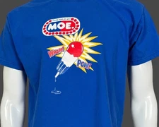 Collection Moe Band Popsicle Short Sleeve T Shirt Blue All Size S-5XL PA112