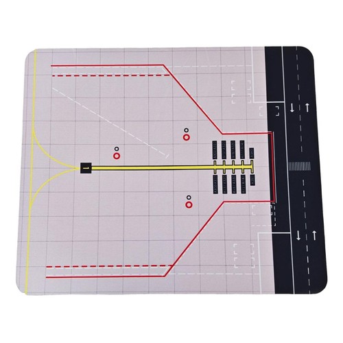 Parking Apron Model 1:200 Scale Airplane Model Parking Apron for Collections - Picture 1 of 8