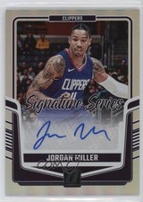 2024-25 Panini Donruss Signature Series Jordan Miller #SS-JDM Auto 8q5