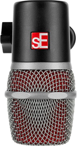sE Electronics - V Beat Snare/Drum Supercardioid Dynamic Microphone Bundle wi... - Picture 4 of 7