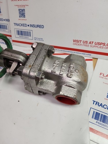 NNB Kitz Fig. AK150UMM 1" Absperrschieber Klasse 150 CF3M Edelstahlgehäuse NOS, H4 - Bild 9 von 15