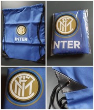 Sacca INTER ⚫️🔵 FC INTERNAZIONALE ⚽calcio sport ginnastica borsa zaino palestra