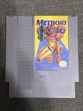 Metroid Yellow Label Variant NEAR MINT NES Nintendo Entertainment System Tested 