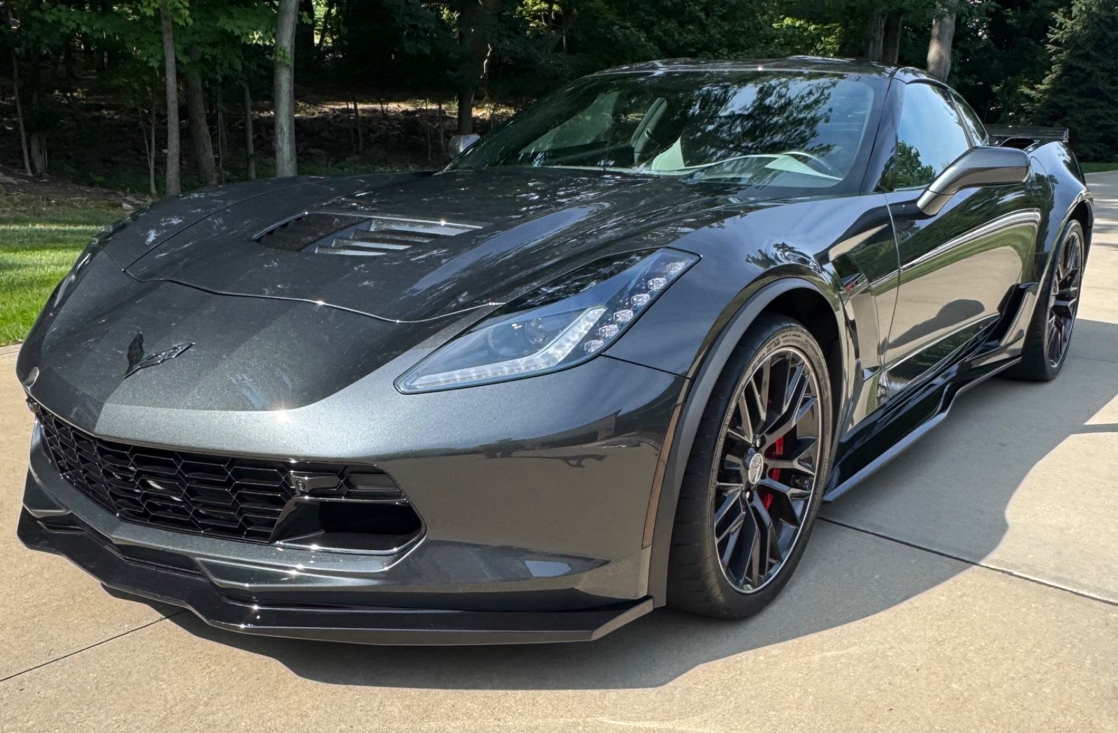 2018 Gray Chevrolet Corvette   | C7 Corvette Photo 7