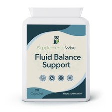 Water Retention Tablets x 90 Fluid Balance Capsules For Bloating Legs and Ankles