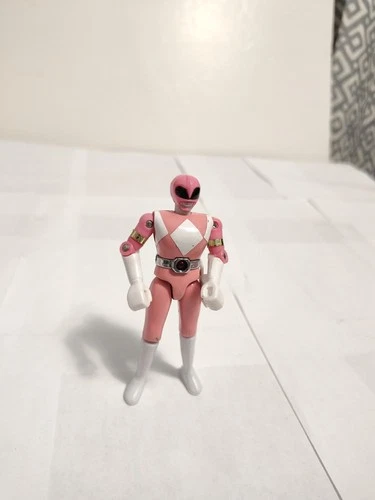 Vintage Power Rangers Pink Ranger  Heavy Metal  Figure Action  Ty41