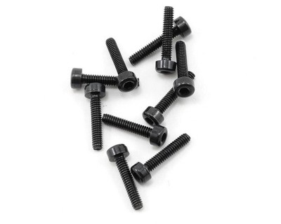 ProTek RC Zylinderkopfschrauben Stahl 2x10mm PTK-H-1005