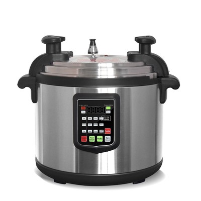 Kolice 220V Commercial 33L Pressure Cooker Multi Function Pressure Canner Cooker