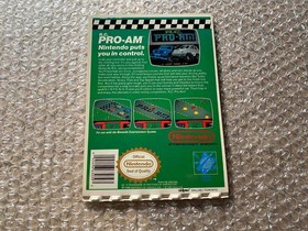 R.C. Pro-Am (NES) VIDPRO Display Card - CARD ONLY