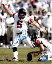 MORTEN ANDERSEN Signed Autographed Auto 8x10 Atlanta Falcons Photo Picture PSA