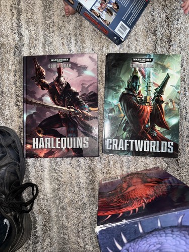 Codex: Harlequins HC Warhammer 40k plus Taschenbuch