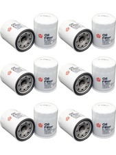 6 x Sakura Spin-On Oil Filter C-1821 fits ACURA MDX 3.7L V6 PETROL ENGINE