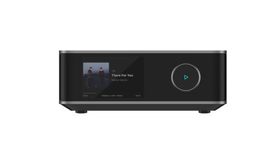 WiiM Amp Ultra with Voice Remote 2, 100W Streaming Amplifier with Premium ESS