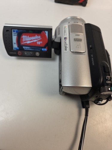 Sony Handycam HDR-SR5 40GB HDD 80x Optical Zoom Silver Compact Digital Camcorder