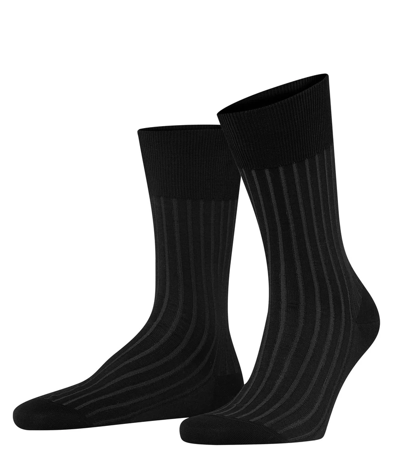FALKE Shadow Socken Herren Rippe