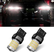 7443 7440 LED Bulb for Reverse Lights, 2024 Upgraded Super Bright T20 White