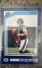 2024 Panini Donruss - Rated Rookie Caleb Williams #327 Blue Press Proof (RC)